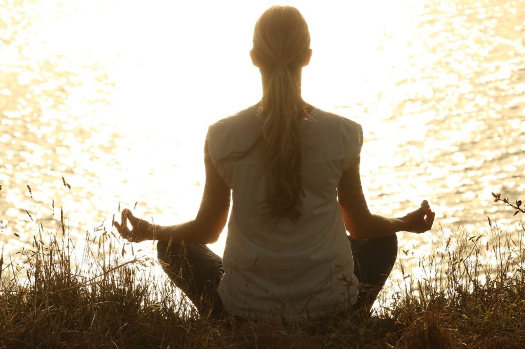 Respiração meditação
