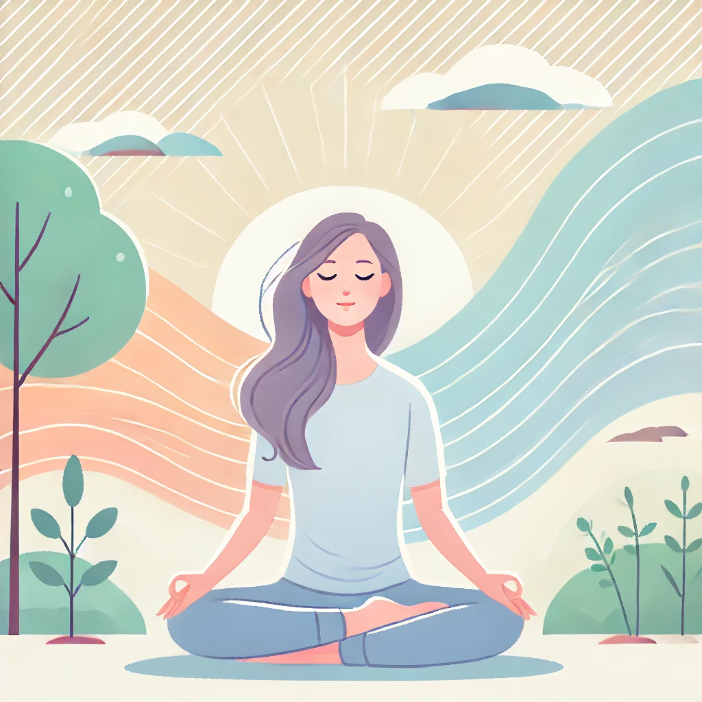 Meditação, bem -estar, regras emocionais 